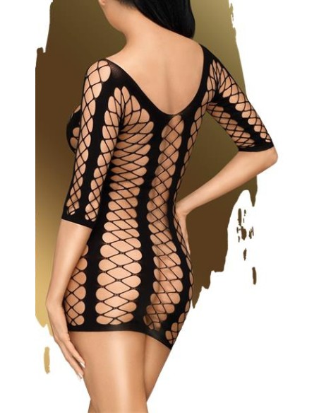 Robe courte BEDTIME SURPRISE Noire