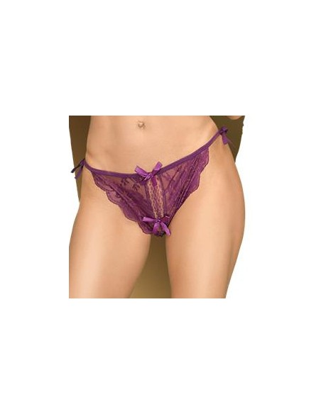 Culotte TOO HOT TO BE REAL Pourpre