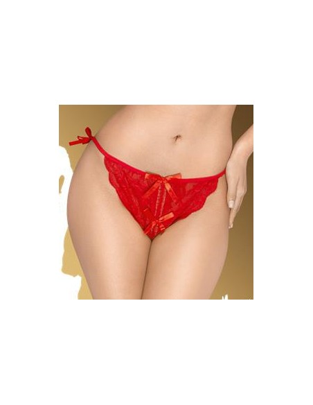 Culotte TOO HOT TO BE REAL Rouge