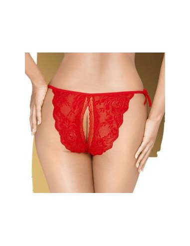 Culotte TOO HOT TO BE REAL Rouge