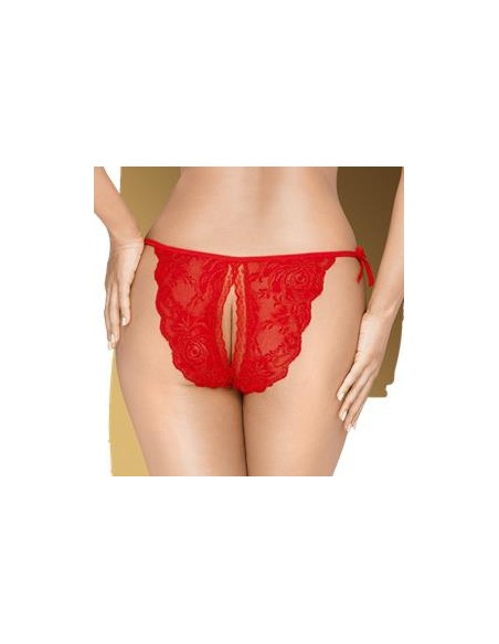 Culotte TOO HOT TO BE REAL Rouge