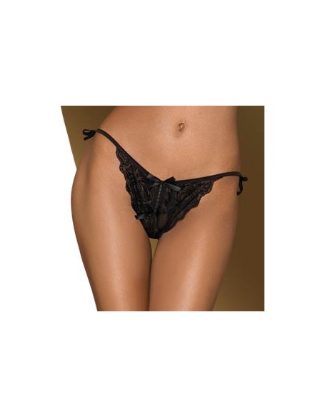 Culotte TOO HOT TO BE REAL Noire