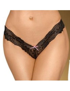 Culotte brésilienne DANGEROUS DARLING Noire