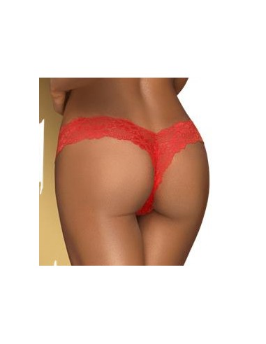 Culotte brésilienne DANGEROUS DARLING Rouge