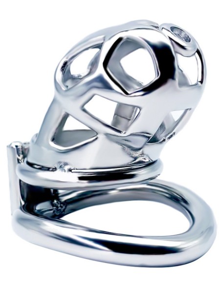 Cage de chasteté en métal Bekar 6.5 x 3.2cm