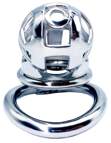 Cage de chasteté en métal Bekar 6.5 x 3.2cm