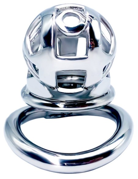 Cage de chasteté en métal Bekar 6.5 x 3.2cm
