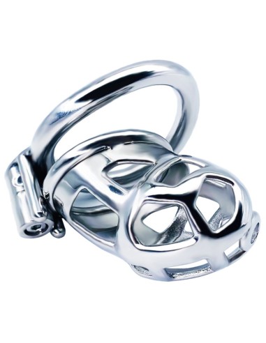 Cage de chasteté en métal Bekar 6.5 x 3.2cm