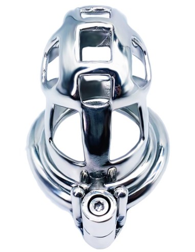 Cage de chasteté en métal Bekar 6.5 x 3.2cm