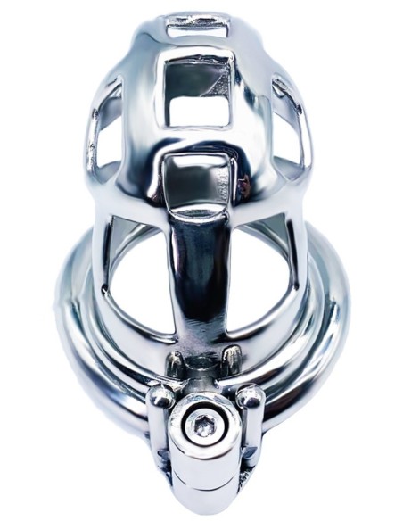 Cage de chasteté en métal Bekar 6.5 x 3.2cm