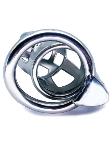 Cage de chasteté en métal Bekar 6.5 x 3.2cm