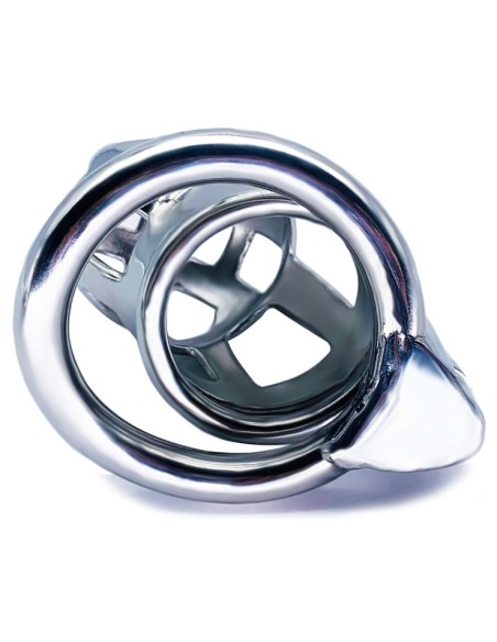 Cage de chasteté en métal Bekar 6.5 x 3.2cm