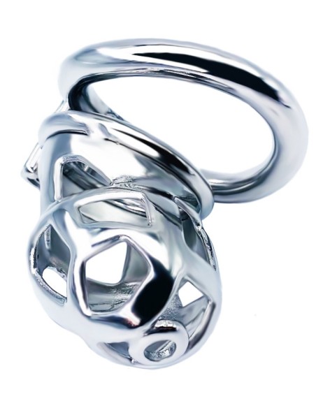 Cage de chasteté en métal Bekar 6.5 x 3.2cm