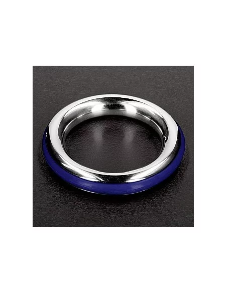 Anneau pénien Cazzo Bleu - Cockrings Métal - 2