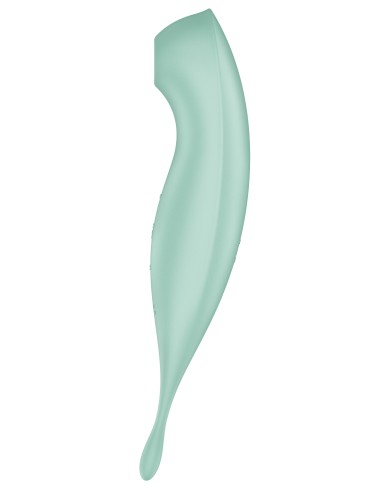 Stimulateur à clitoris connecté Twirling Pro Satisfyer Vert