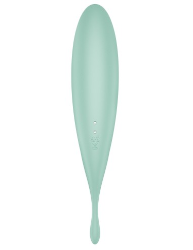 Stimulateur à clitoris connecté Twirling Pro Satisfyer Vert