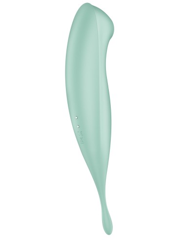 Stimulateur à clitoris connecté Twirling Pro Satisfyer Vert