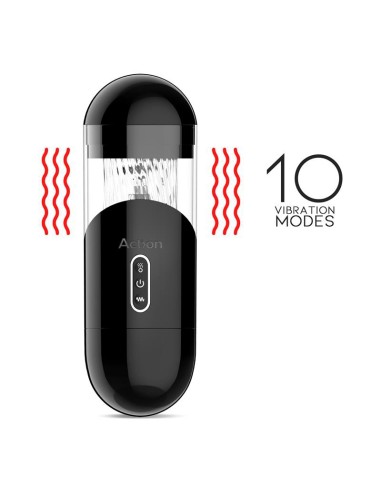 Masturbateur automatique Einar Action 10 Vibrations