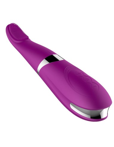 Stimulateur de clitoris Tongue Vibrator 19cm Violet