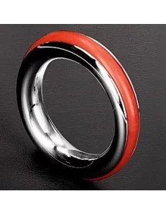 Anneau pénien Cazzo rouge