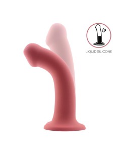 Gode en silicone Bouncy M 16 x 3.7cm
