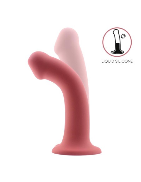 Gode en silicone Bouncy L 17 x 4cm Gode en silicone Bouncy L 17 x 4cm