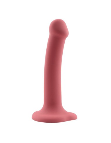 Gode en silicone Bouncy L 17 x 4cm