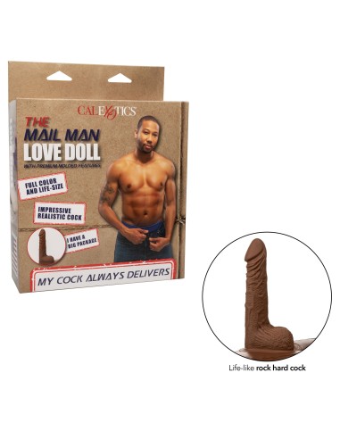 Poupée gonflable Homme The Mail Man Pénis 14cm