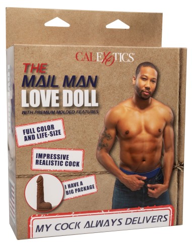 Poupée gonflable Homme The Mail Man Pénis 14cm