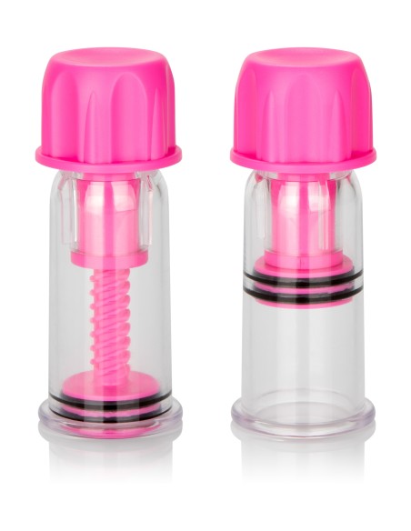 Aspire-Tétons Twist Suckers 30mm Roses