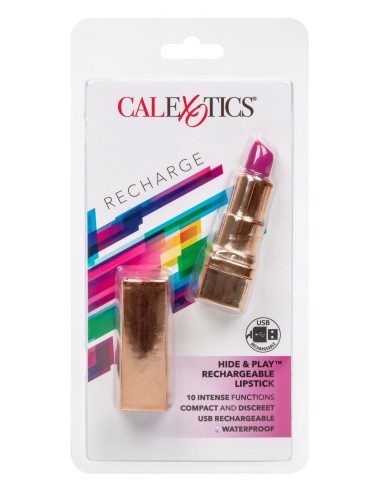 Vibro Lipstick 8cm Rose
