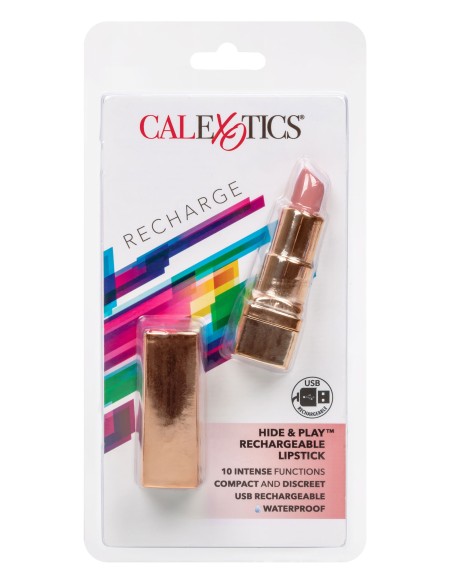 Vibro Lipstick 8cm Rose clair Vibro Lipstick 8cm Rose clair