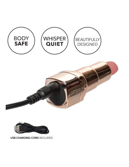 Vibro Lipstick 8cm Rose clair Vibro Lipstick 8cm Rose clair