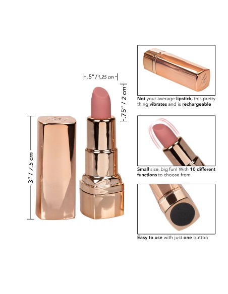 Vibro Lipstick 8cm Rose clair Vibro Lipstick 8cm Rose clair