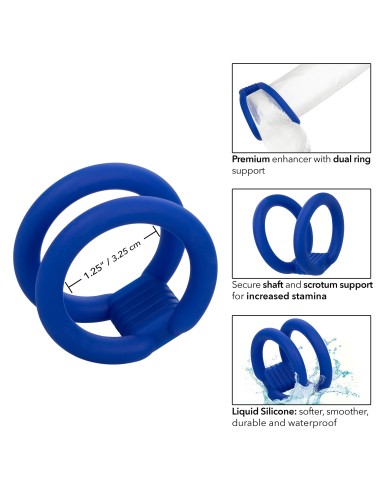 Double Cockring Dual Cock Cage Admiral 32mm