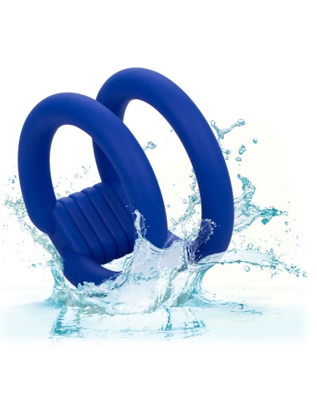 Double Cockring Dual Cock Cage Admiral 32mm