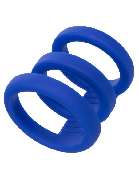 Cockring Triple Cock Cage Admiral 32-37mm