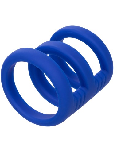 Cockring Triple Cock Cage Admiral 32-37mm