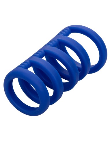 Gaine de pénis 5 Cockrings Xtreme Cage Admiral 9cm