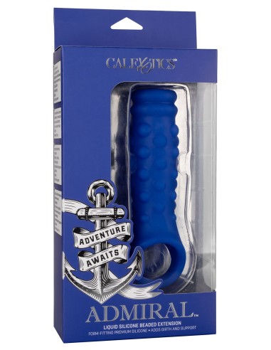 Gaine de pénis Beaded Extension Admiral 10.5 x 4.5cm