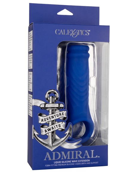 Gaine de pénis Wave Extension Admiral 10.5 x 4cm