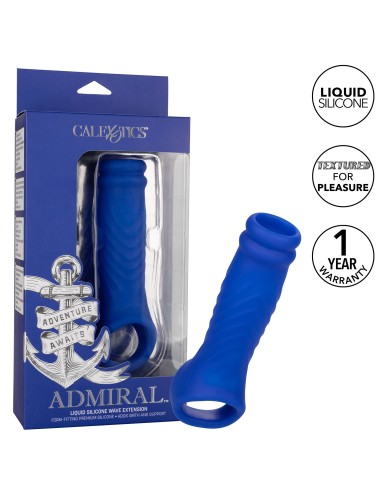 Gaine de pénis Wave Extension Admiral 10.5 x 4cm