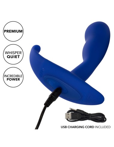 Stimuateur de prostate Advanced Curved Admiral 11 x 3cm