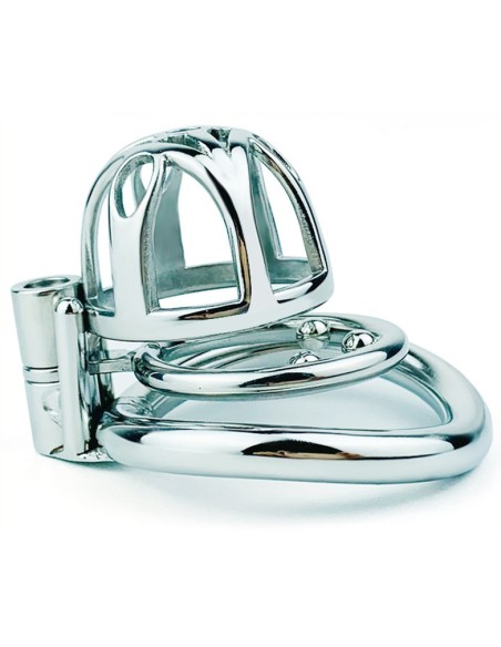 Cage de chasteté en métal Trig Cage 4 x 3.5cm