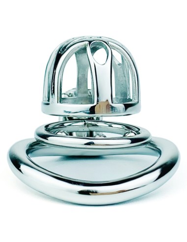 Cage de chasteté en métal Trig Cage 4 x 3.5cm