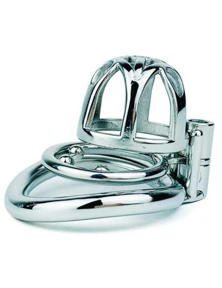Cage de chasteté en métal Trig Cage 4 x 3.5cm