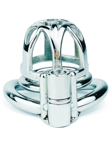 Cage de chasteté en métal Trig Cage 4 x 3.5cm