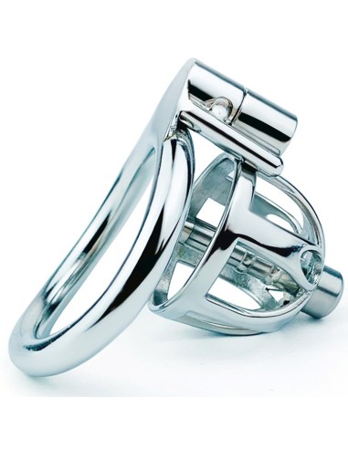 Cage de chasteté en métal Trig Cage 4 x 3.5cm