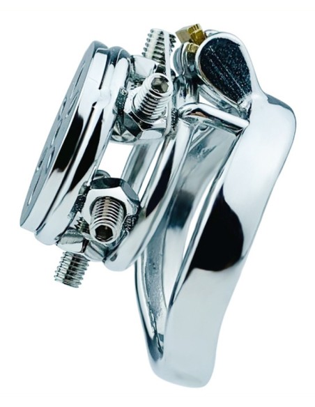 Cage de chasteté en métal Little Pics 3.5 x 3.2cm