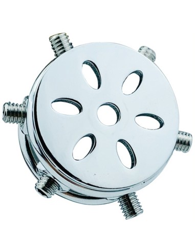 Cage de chasteté en métal Little Pics 3.5 x 3.2cm